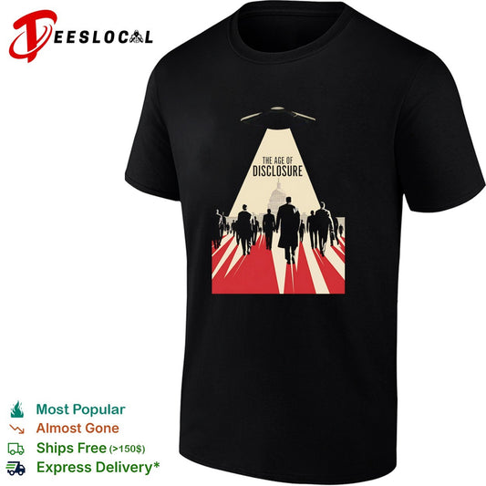 The Age of Disclosure UFO Alien shirt