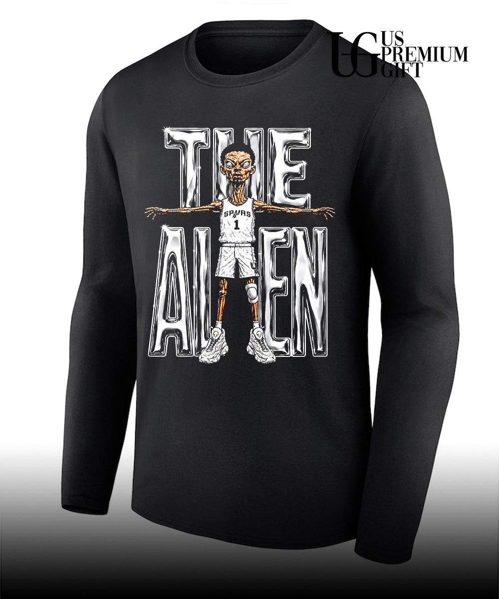The Alien Victor Wembanyama San Antonio Spurs NBA 2026 shirt