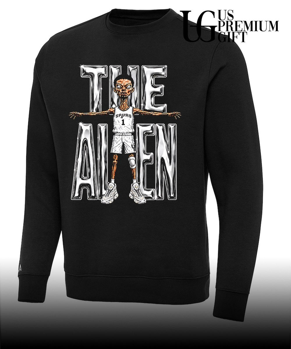 The Alien Victor Wembanyama San Antonio Spurs NBA 2026 shirt