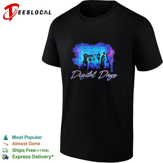 The Amazing Digital Circus Digital Days Characters Pomni Ragatha Jax Gangle shirt