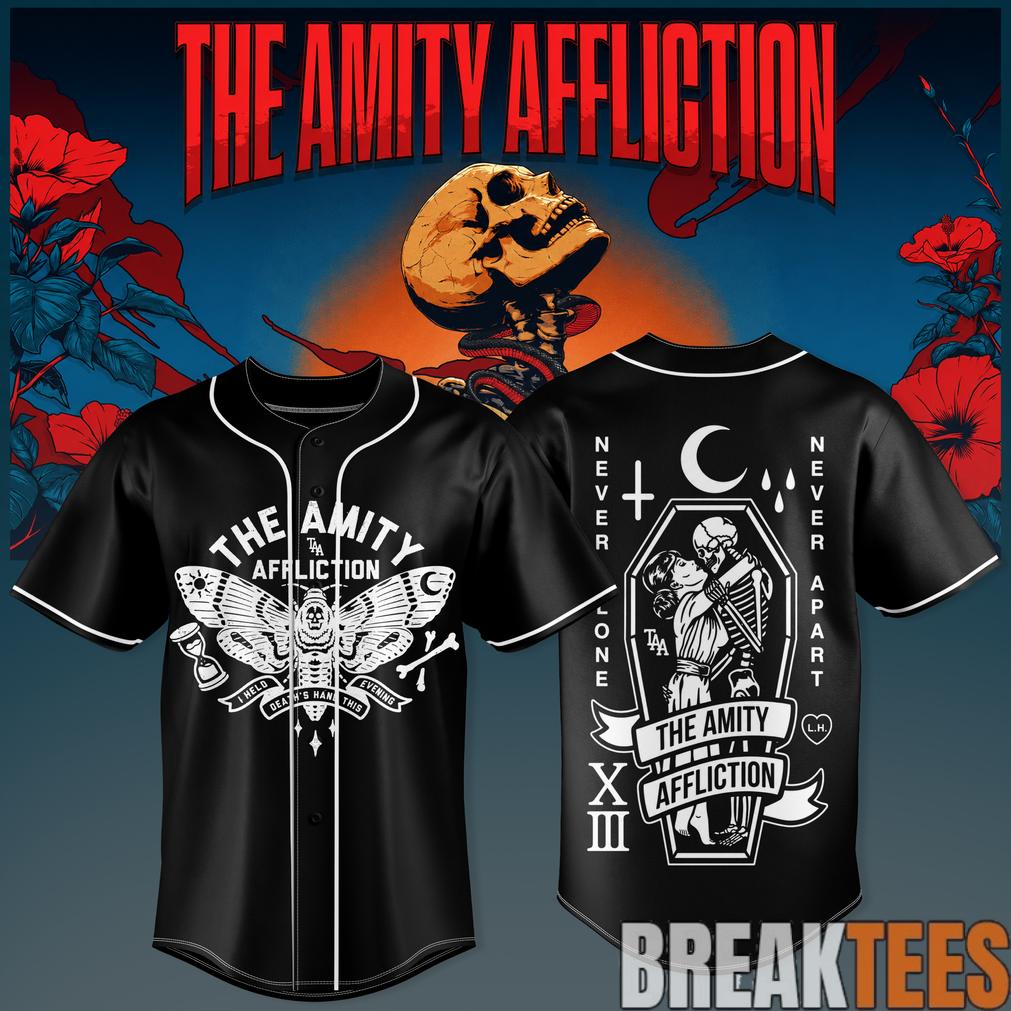 The Amity Affliction Legacy Special Baseball Jersey
