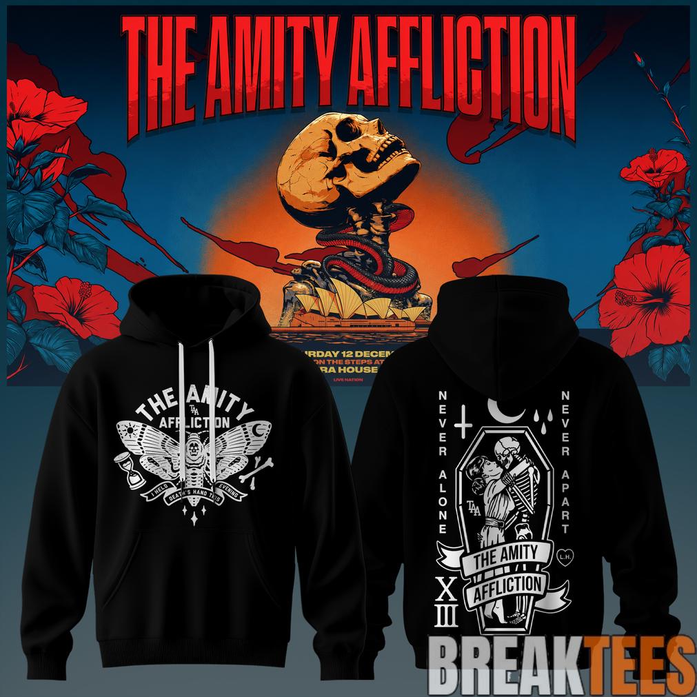 The Amity Affliction Legacy Special Hoodie