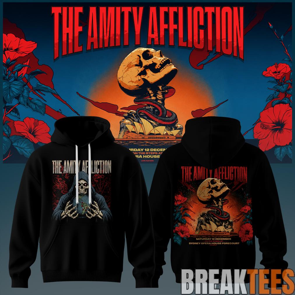 The Amity Affliction Legacy Special Hoodie
