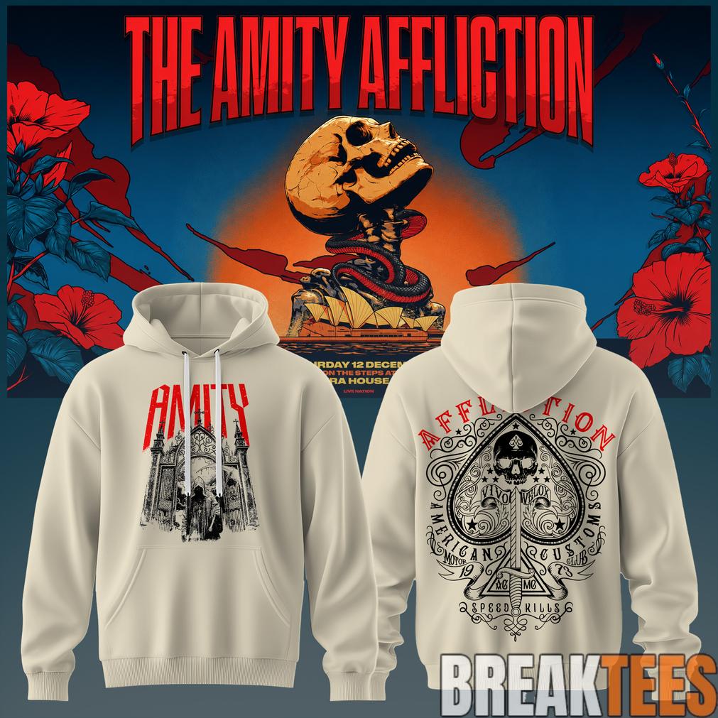 The Amity Affliction Legacy Special Hoodie