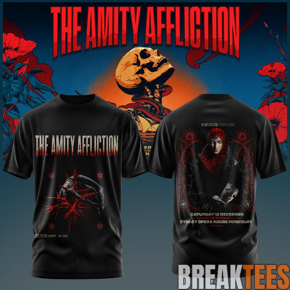 The Amity Affliction Legacy Special Tee