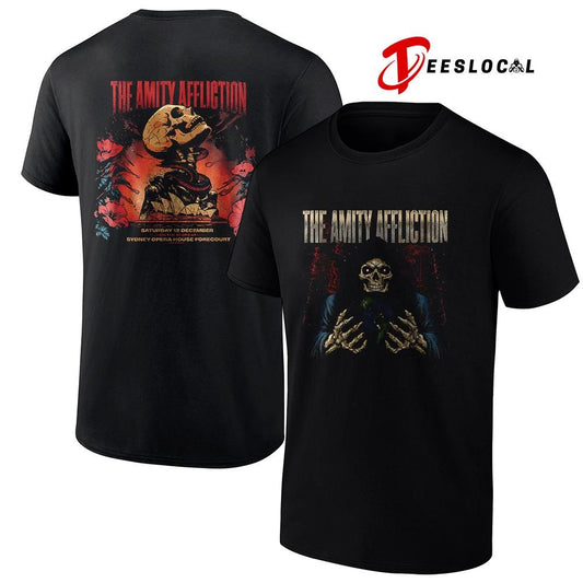 The Amity affliction Sydney Opera House forecourt graphic shirt