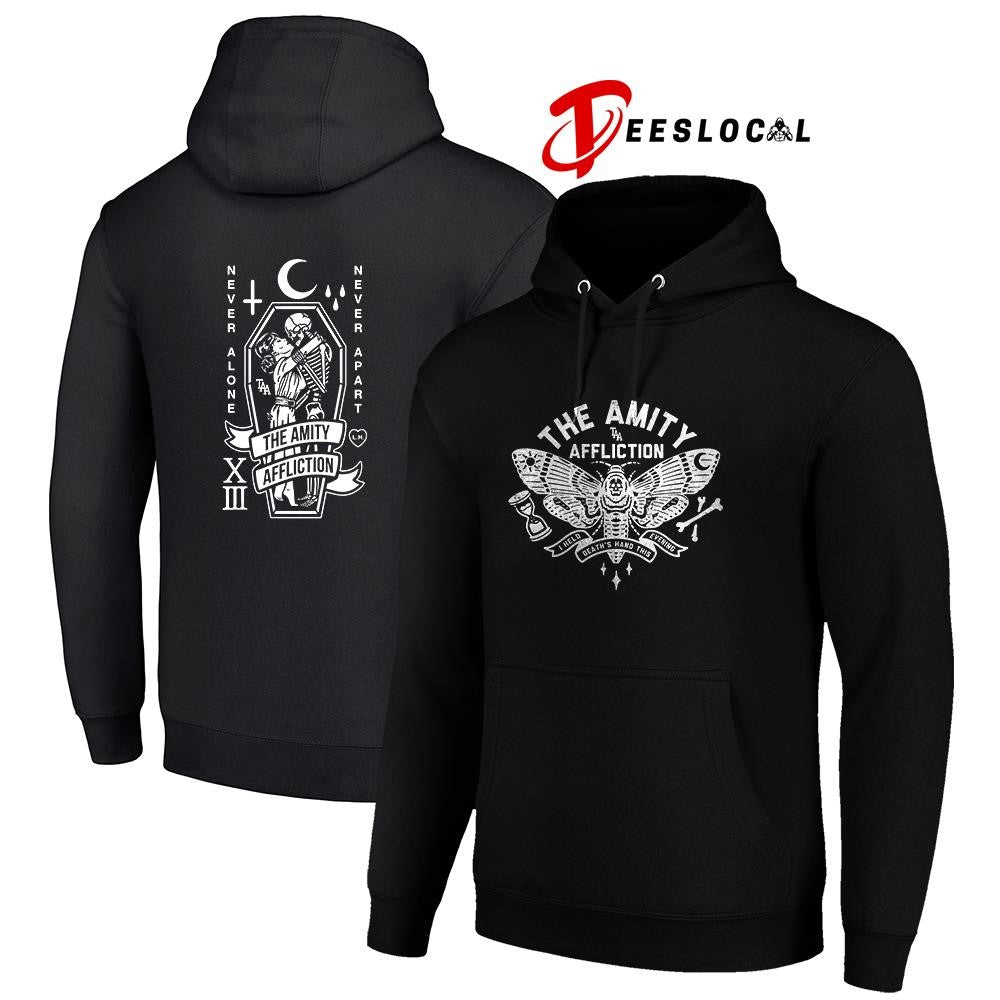 The Amity affliction never alone never apart shirt
