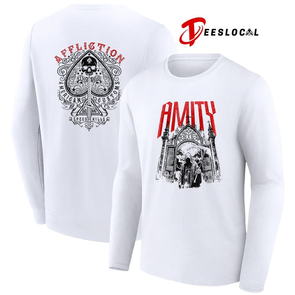 The Amity affliction speed kills graphic shirt