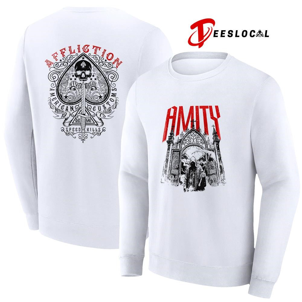 The Amity affliction speed kills graphic shirt