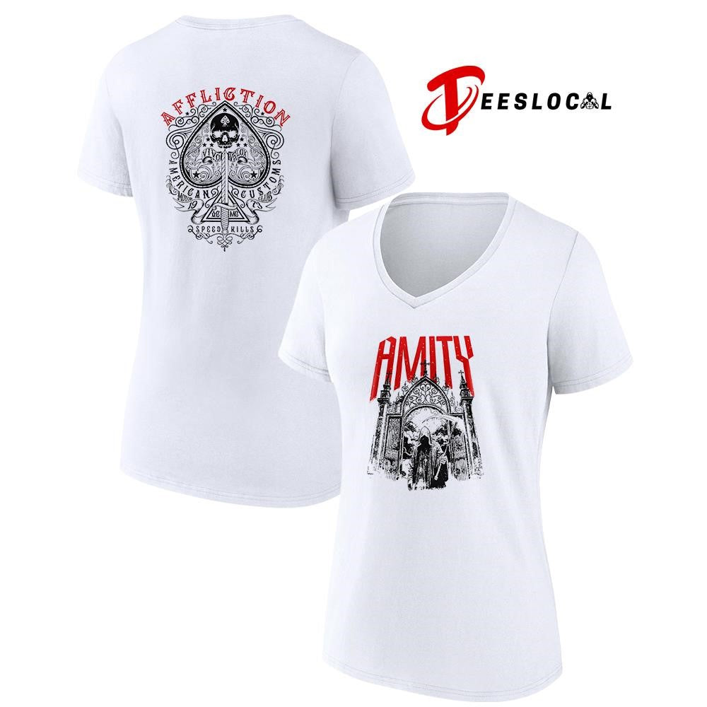 The Amity affliction speed kills graphic shirt