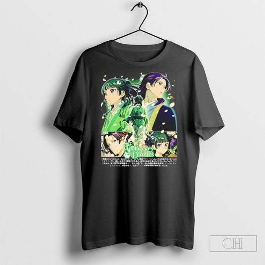The Apothecary Diaries Anime Graphic Shirt