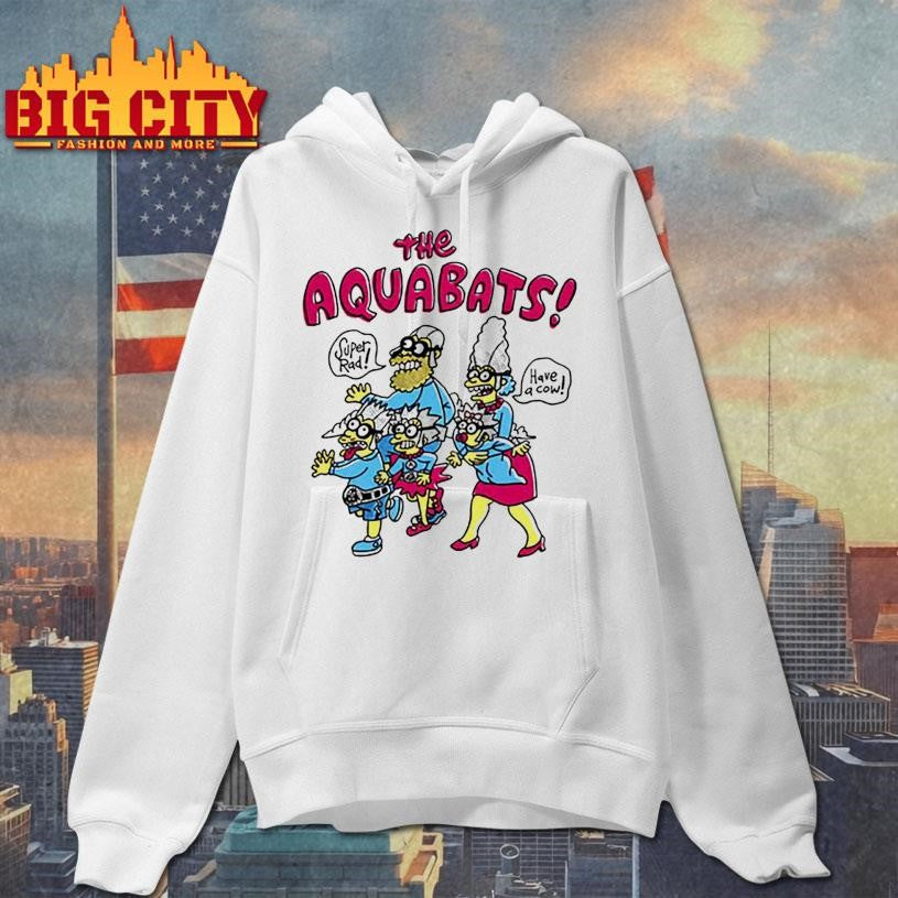 The Aquabats Happy Family Simpson Shirt