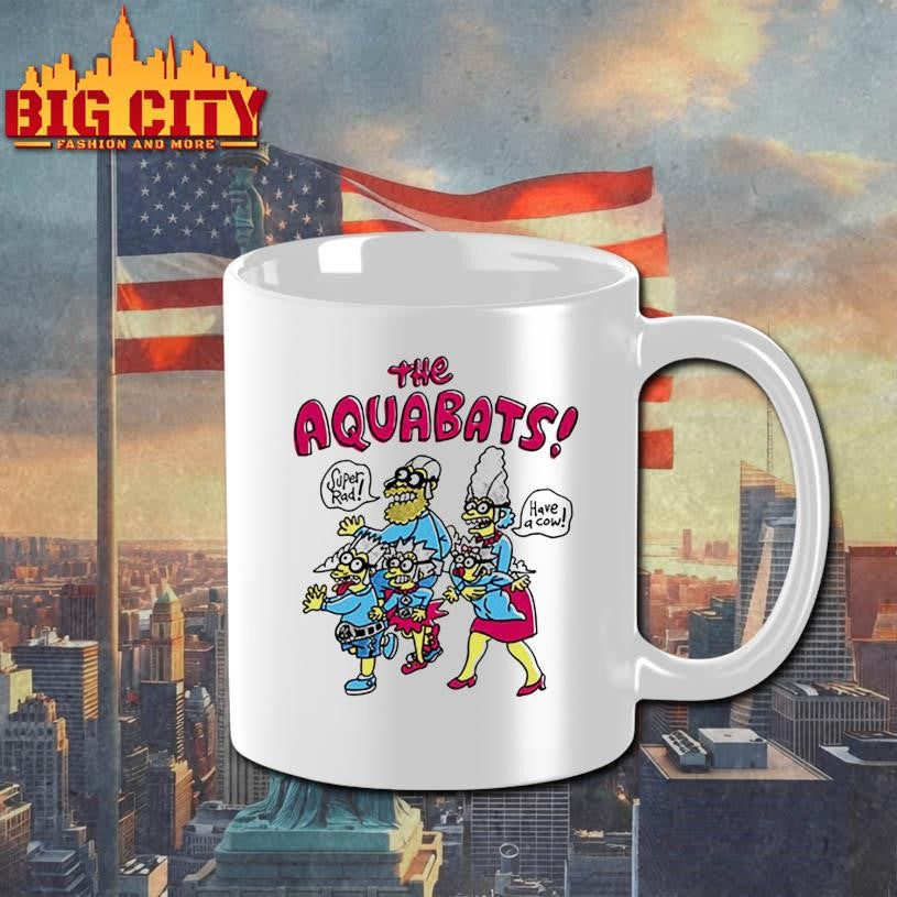 The Aquabats Happy Family Simpson Shirt