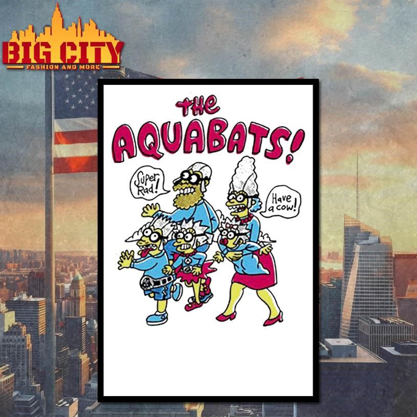 The Aquabats Happy Family Simpson Shirt