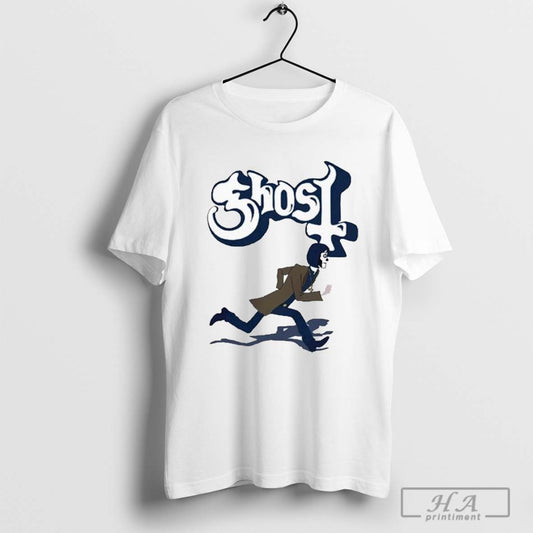 The Band Ghost Retro Run 2024 T Shirts - clothing by TeeHivey.com