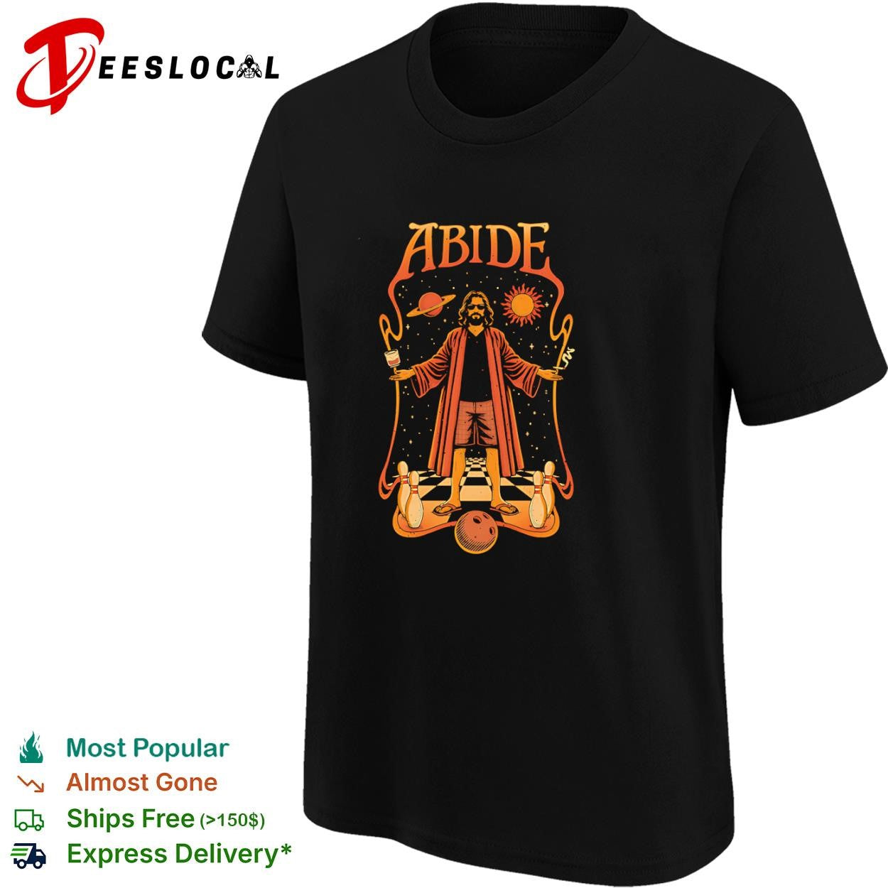 The Big Lebowski The Trip Abides shirt