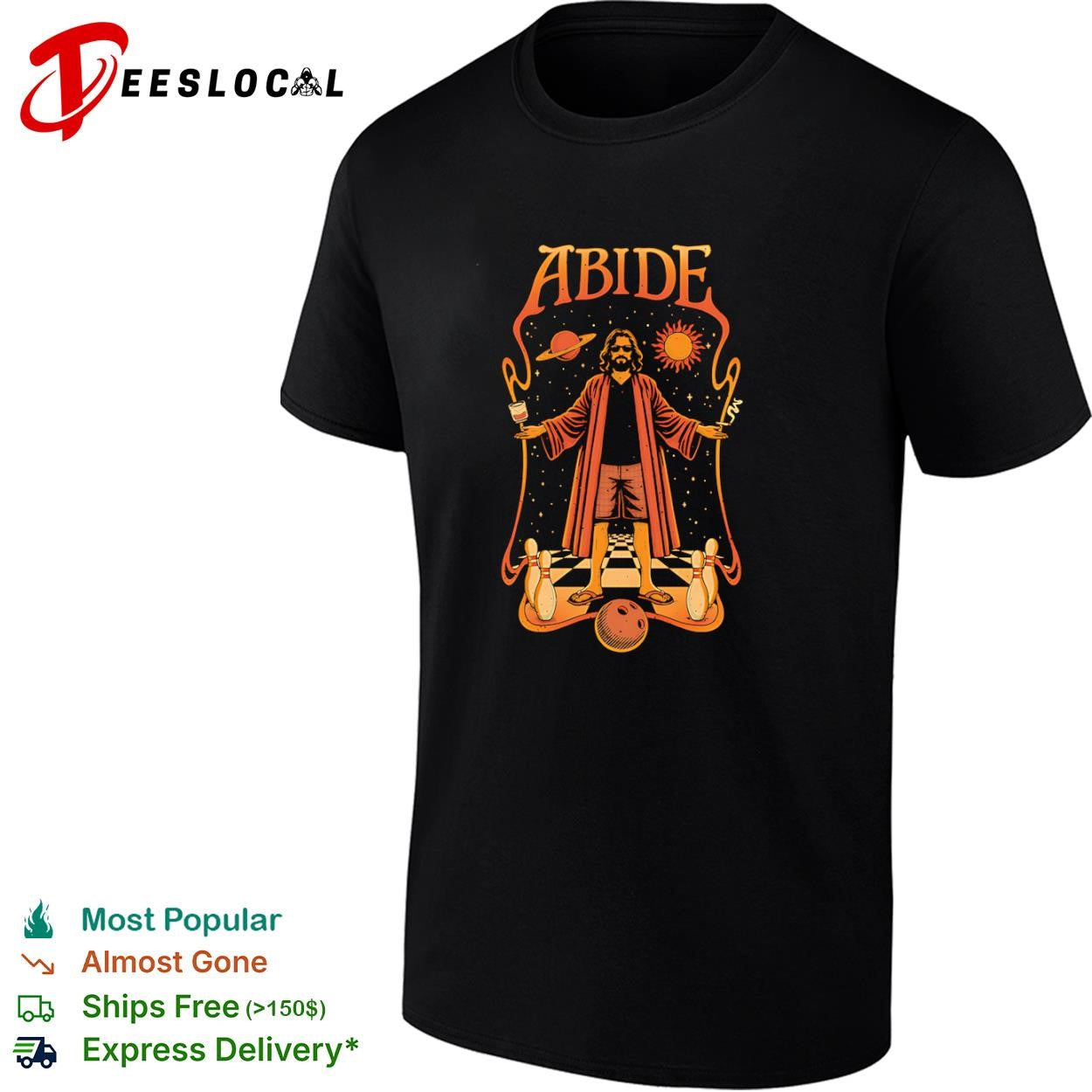 The Big Lebowski The Trip Abides shirt