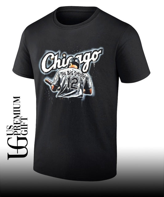 The Big Smooth 12 Jorge Soler Chicago White Sox baseball shirt