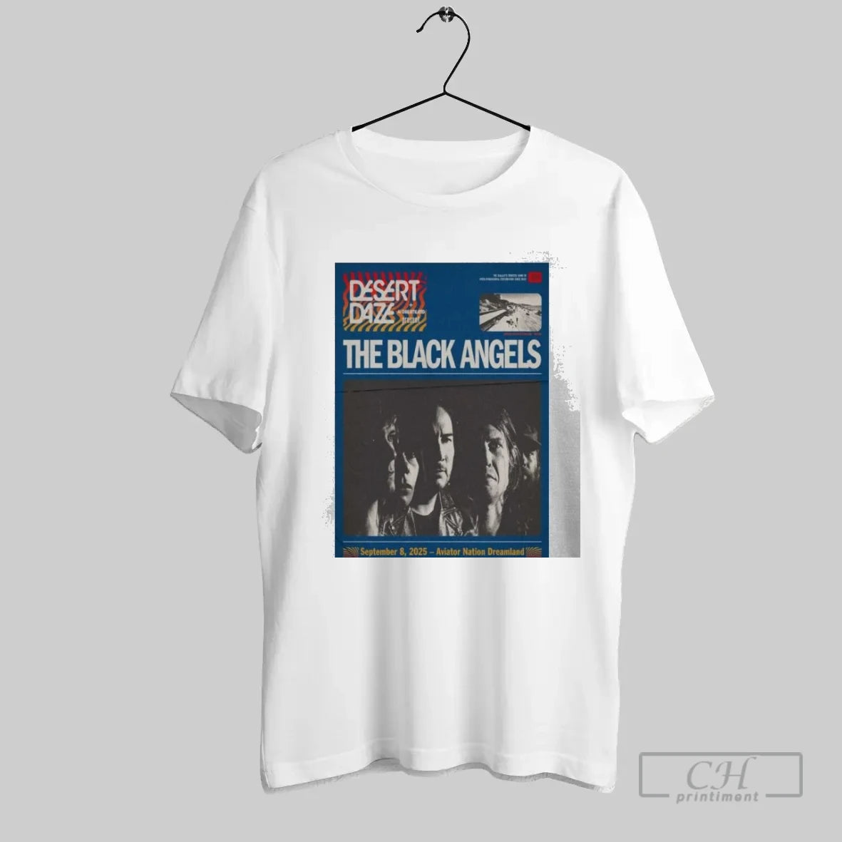 The Black Angels Aviator Nation Dreamland Tour 2025 - clothing by TeeHivey.com