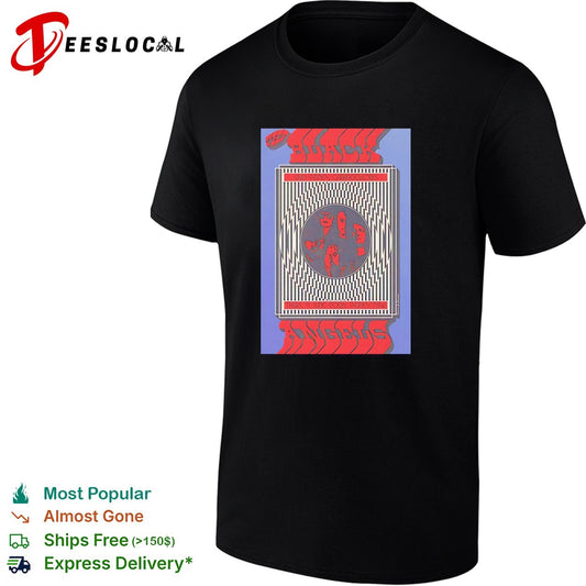 The Black Angels psychedelic concert poster art shirt