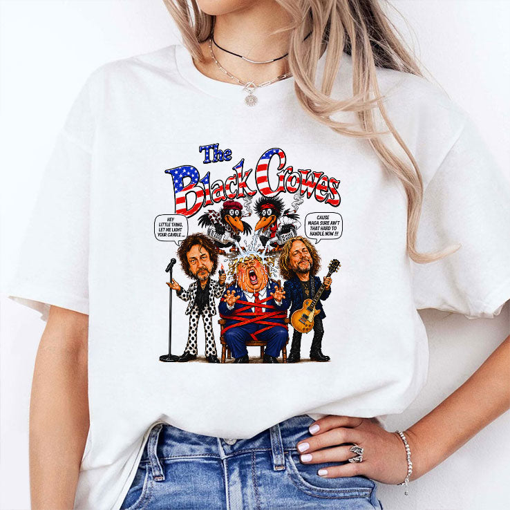 The Black Crowes Dump On Trump Shirt
