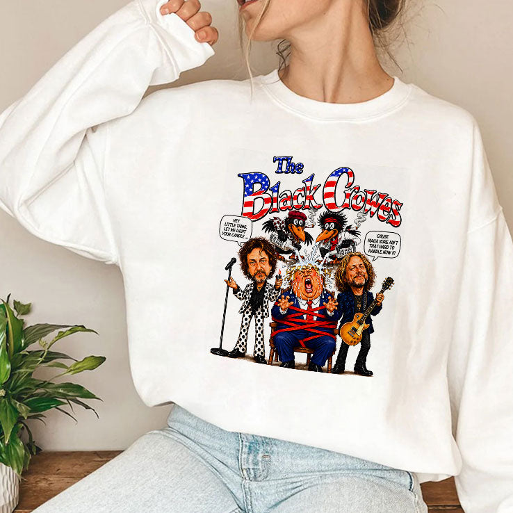 The Black Crowes Dump On Trump Shirt