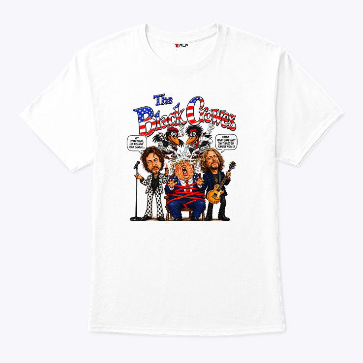The Black Crowes Dump On Trump Shirt