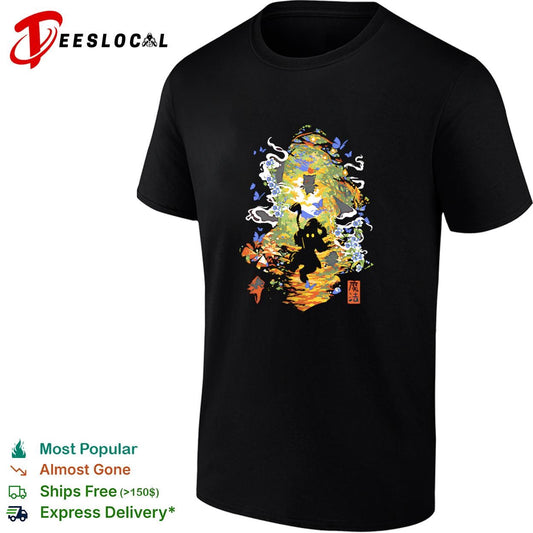 The Black Mage of Dali Vivi Ornitier from Final Fantasy shirt