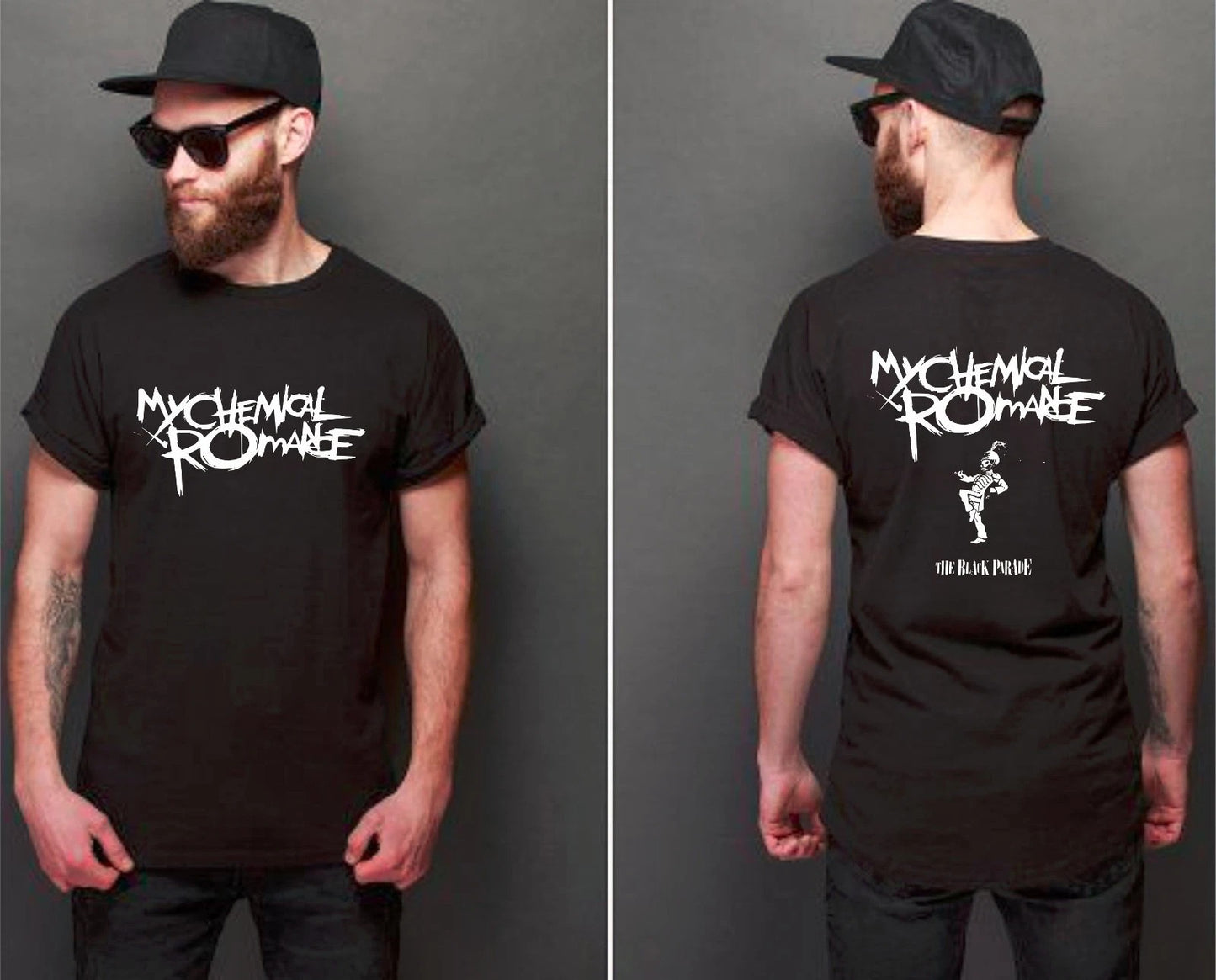The Black Parade My Chemical Romance Inspired Mens Womens Gift Tee T-Shirt
