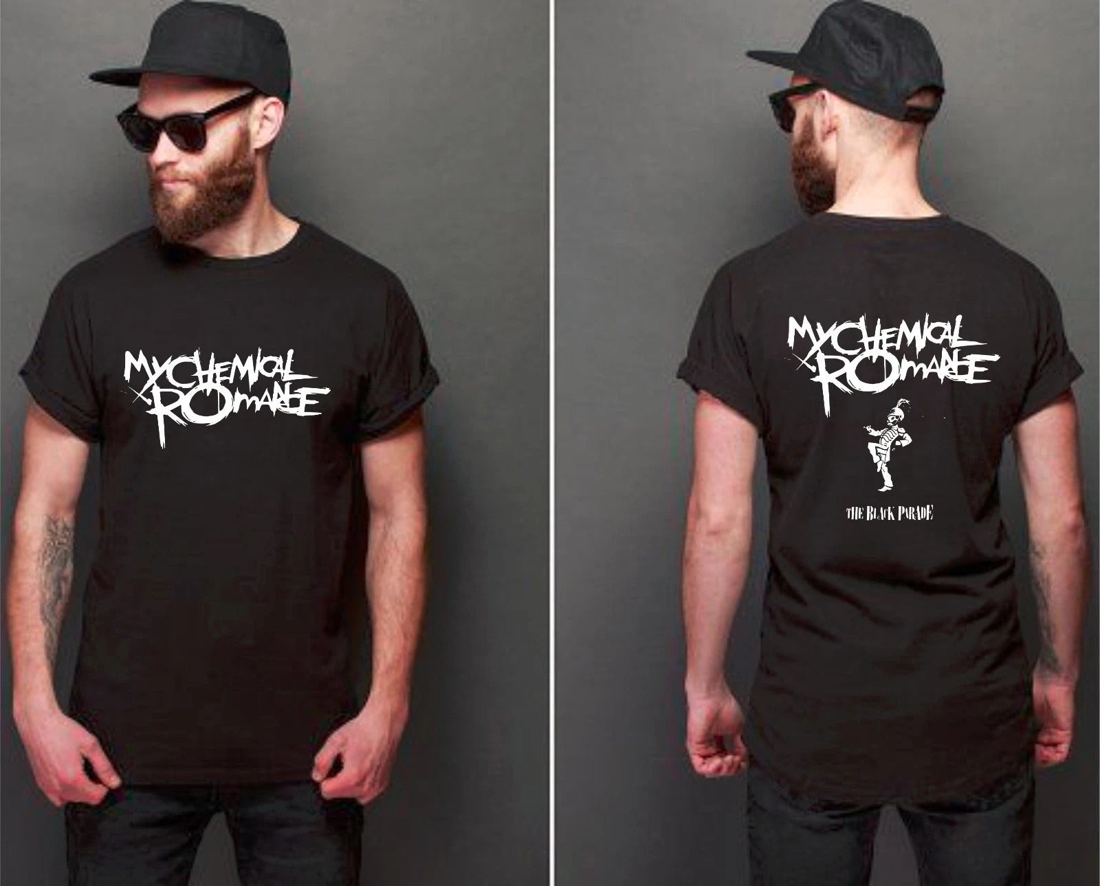 The Black Parade My Chemical Romance Inspired Mens Womens Gift Tee T-Shirt