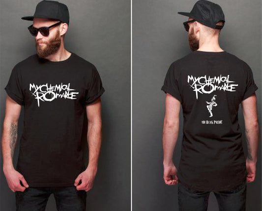 The Black Parade My Chemical Romance Inspired Mens Womens Gift Tee T-Shirt