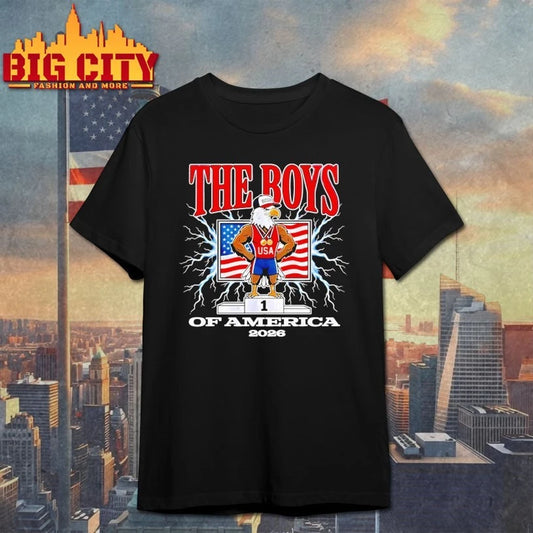 The Boys 1 Of America 2026 T-shirt