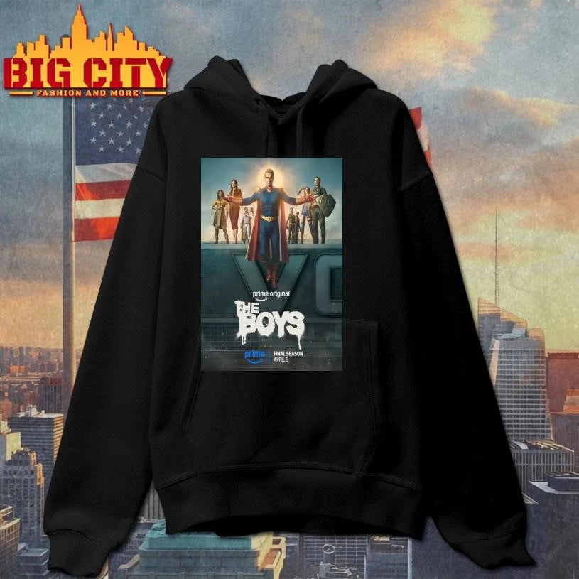 The Boys Season 5 Premiering April 8 Poster Shirt