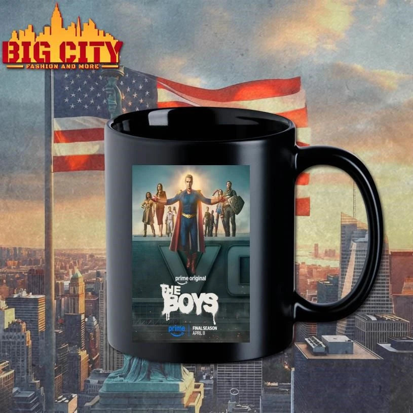 The Boys Season 5 Premiering April 8 Poster Shirt