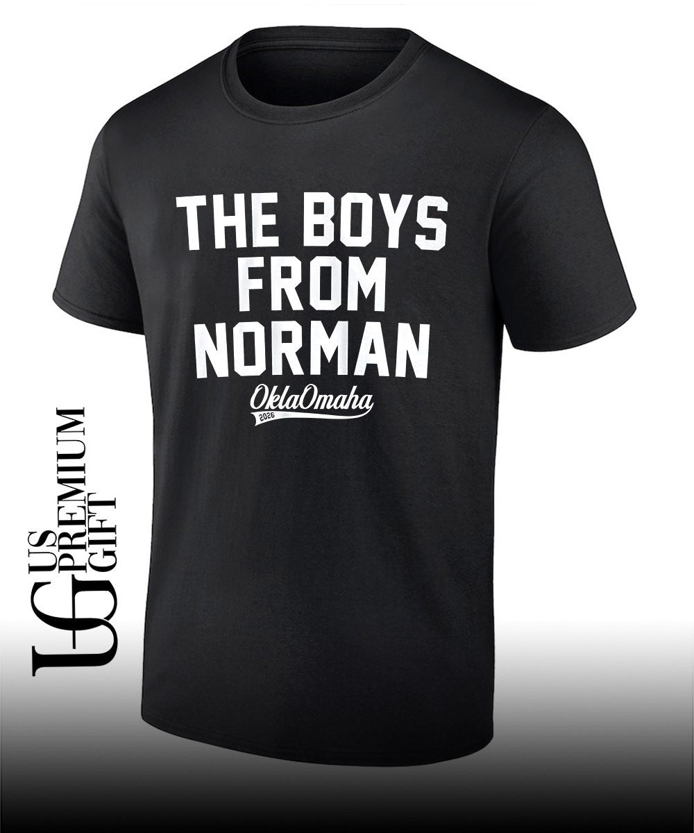 The Boys from Norman Oklahoma Sooners baseball 2026 shirt
