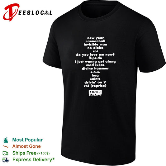 The Breeders Last Splash Tracklist New Year Cannonball Invisible Man Shirt