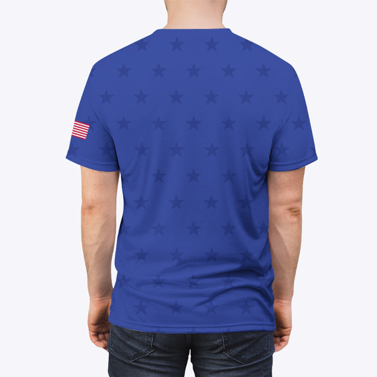 The British Blew A Thirteen Colony Lead All Over Print Unisex T Shirt