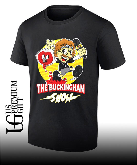 The Buckingham Show Bagged Wine shirt