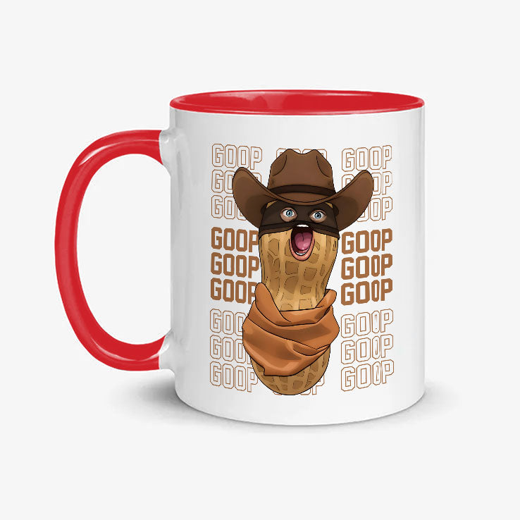 The Burnt Peanut GOOP Mug