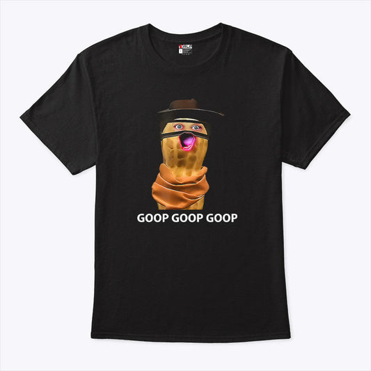 The Burnt Peanut Goop Meme T Shirt