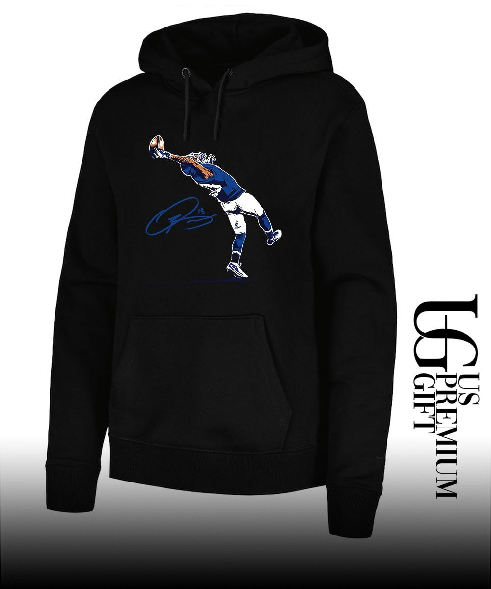 The Catch Odell Beckham Jr New York Giants football signature shirt
