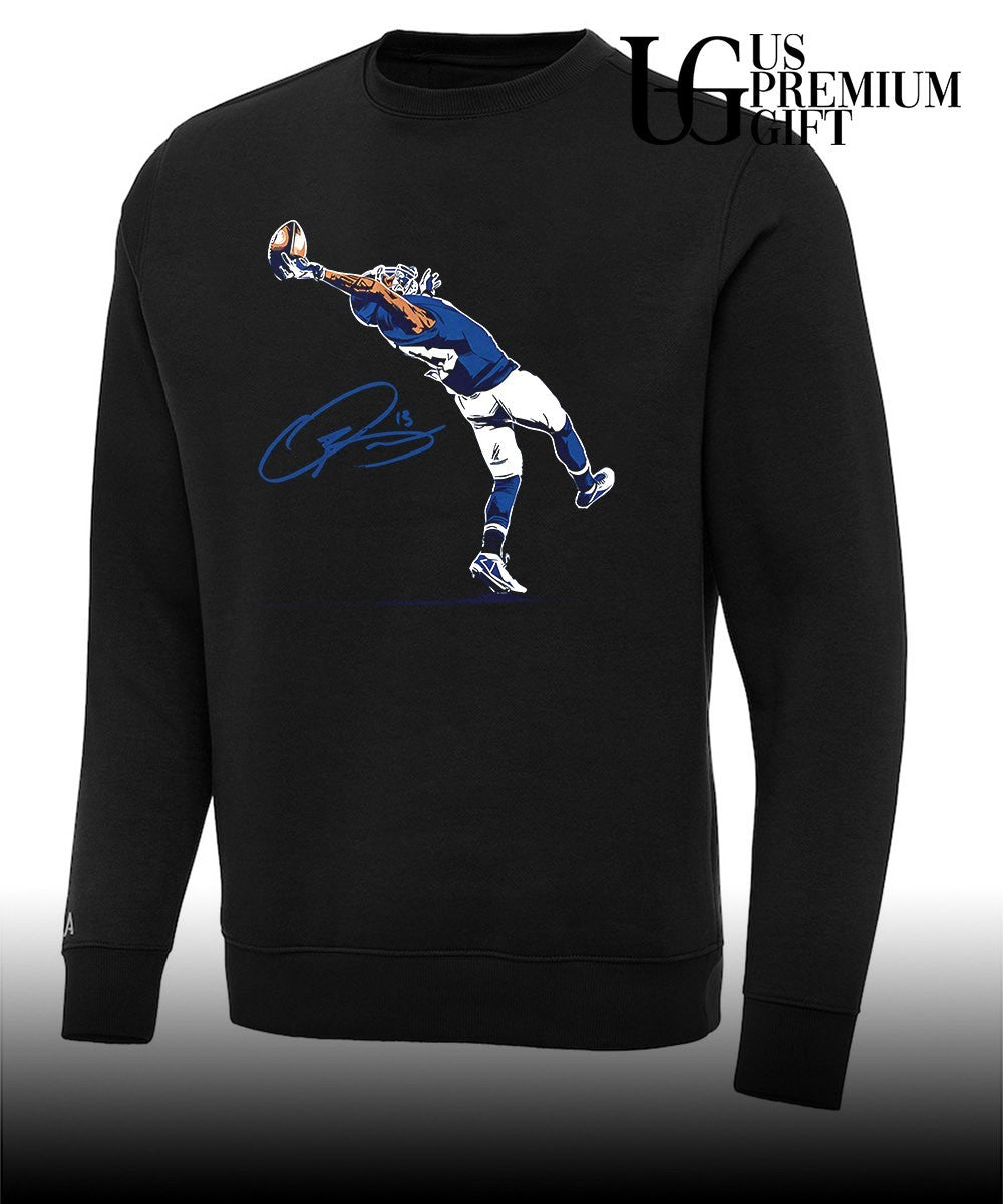 The Catch Odell Beckham Jr New York Giants football signature shirt