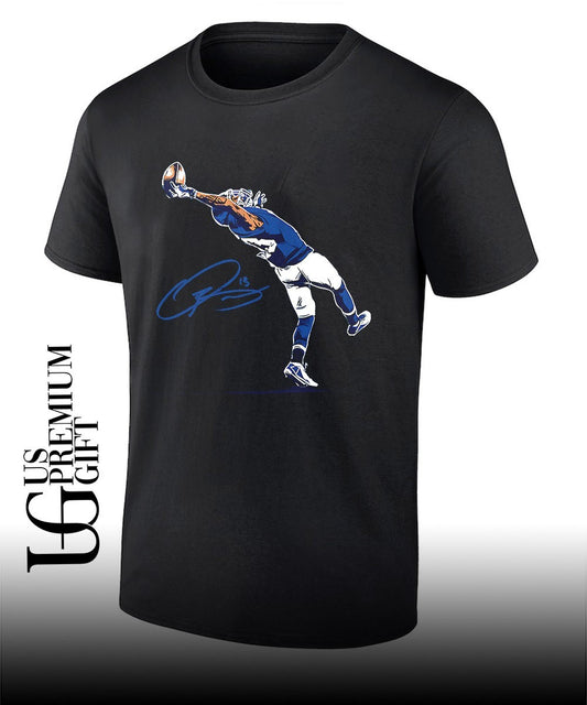 The Catch Odell Beckham Jr New York Giants football signature shirt