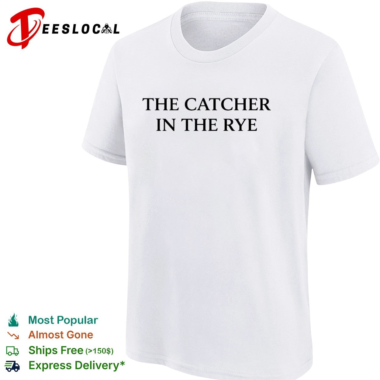 The Catcher in the Rye Shirt