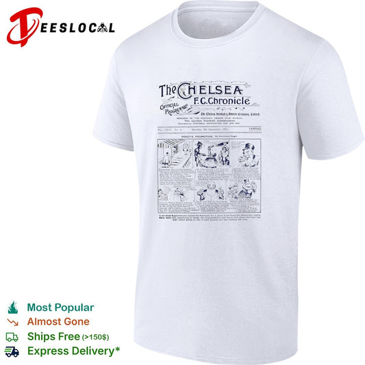 The Chelsea FC Chronicle 1930 Percys Promotion Football shirt