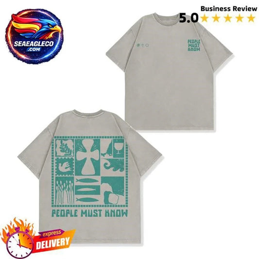 The Chosen People Must Know Two Sided Shirt