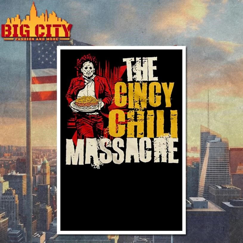 The Cincy Chili Massacre Shirt