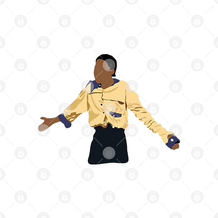 The Cosby Show Malcolm Jamal Warner Gordon Gartrell What Is This T Shirt