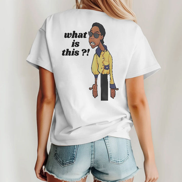 The Cosby Show Malcolm Jamal Warner Gordon Gartrell What Is This T Shirt