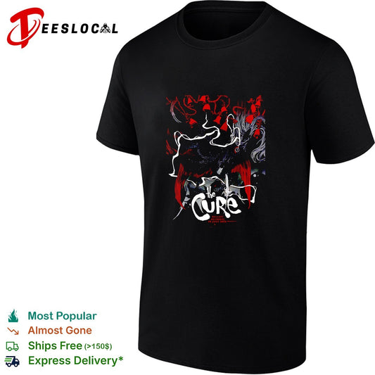 The Cure Belfast UK at Belsonic On 28 June 2026 shirt